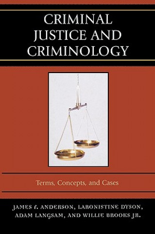 Книга Criminal Justice and Criminology Adam Langsam