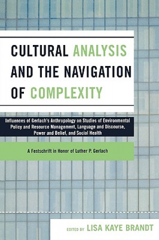 Carte Cultural Analysis and the Navigation of Complexity Lisa Brandt