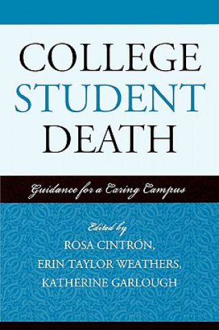 Könyv College Student Death Rosa Cintron