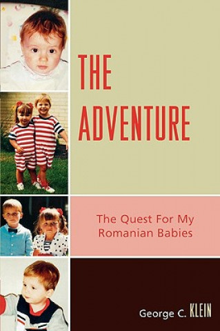 Kniha Adventure George C. Klein