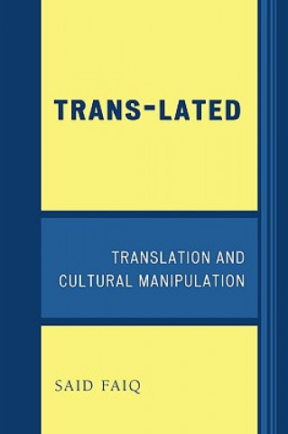 Книга Trans-Lated Said Faiq