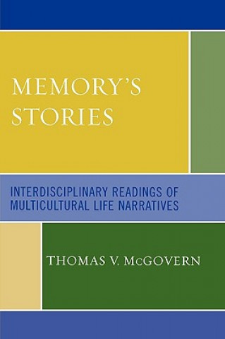 Kniha Memory's Stories Thomas V. McGovern