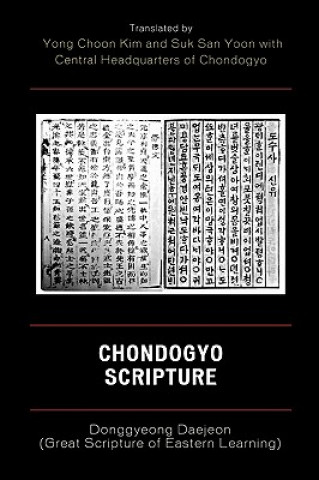 Książka Chondogyo Scripture Young C. Kim