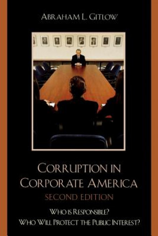 Kniha Corruption in Corporate America Abraham L. Gitlow