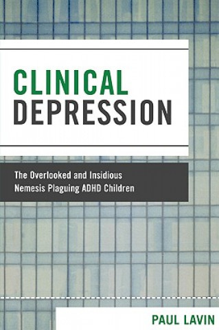 Knjiga Clinical Depression Paul J. Lavin