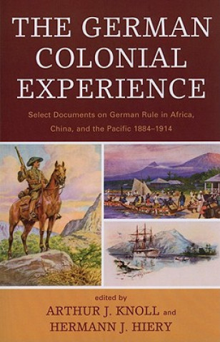 Książka German Colonial Experience Hermann Joseph Hiery