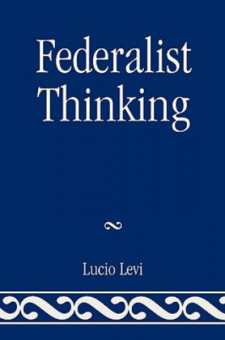 Buch Federalist Thinking Lucio Levi