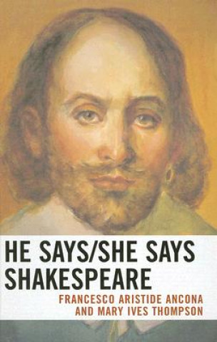 Könyv He Says/She Says Shakespeare Francesco Aristide Ancona