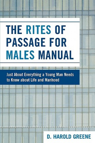 Carte Rites of Passage for Males Manual D. Harold Greene