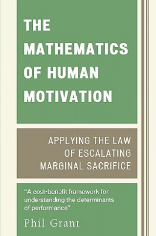 Carte Mathematics of Human Motivation Phil Grant