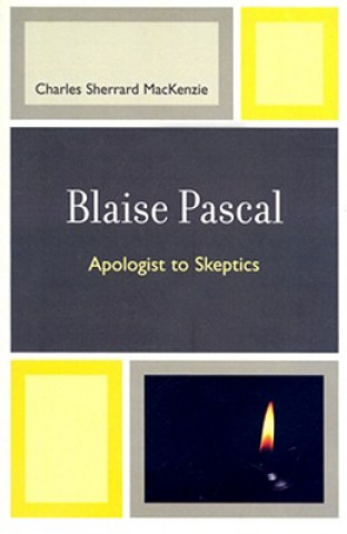 Livro Blaise Pascal Charles Sherrard Mackenzie