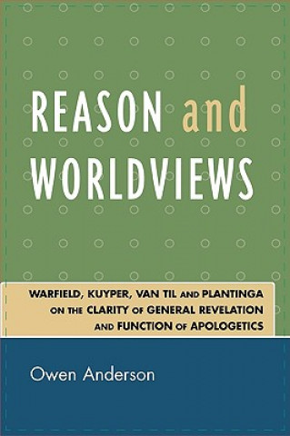 Boek Reason and Worldviews Owen Anderson