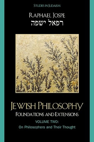 Carte Jewish Philosophy Raphael Jospe