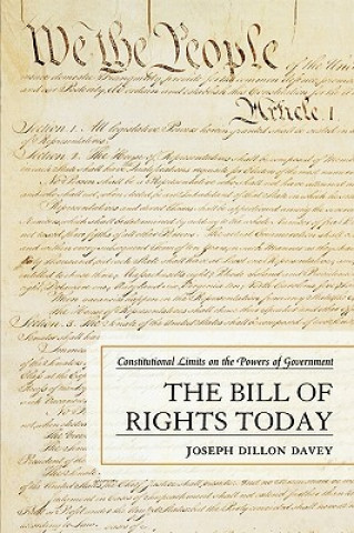 Könyv Bill of Rights Today Joseph Dillon Davey