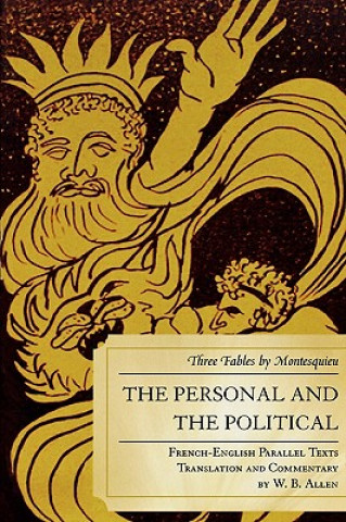 Książka Personal and the Political Montesquieu