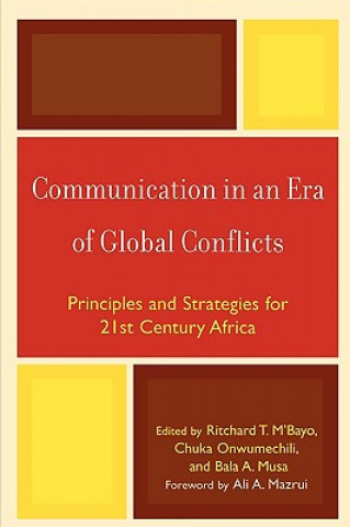 Kniha Communication in an Era of Global Conflicts Ritchard T. M'Bayo