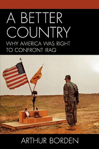 Könyv Better Country Arthur Borden