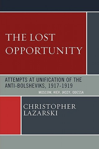 Kniha Lost Opportunity Christopher Lazarski