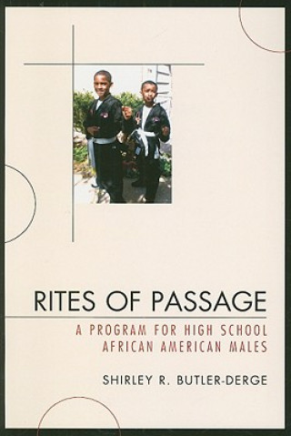 Kniha Rites of Passage Shirley R. Butler-Derge