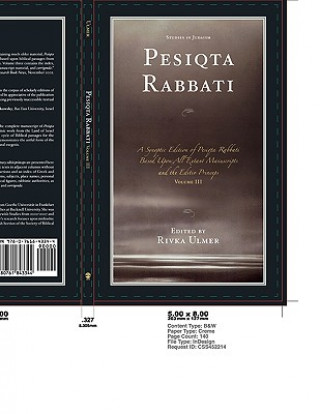 Книга Pesiqta Rabbati Rivka Ulmer