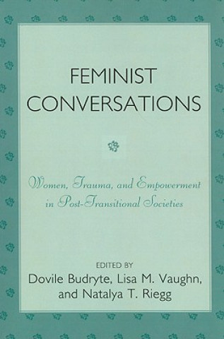 Carte Feminist Conversations Dovile Budryte