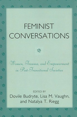 Libro Feminist Conversations Dovile Budryte