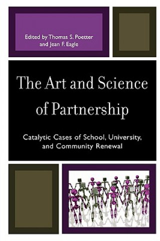 Kniha Art and Science of Partnership Thomas S. Poetter