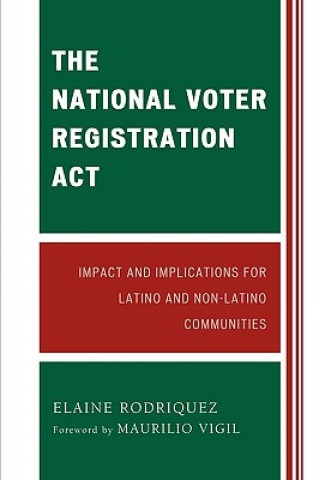 Carte National Voter Registration Act Elaine Rodriquez