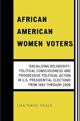 Könyv African American Women Voters Lisa Nikol Nealy