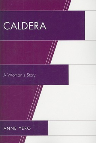 Kniha Caldera Anne Yero