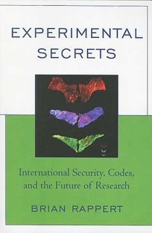 Книга Experimental Secrets Brian Rappert