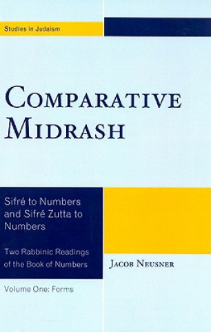 Livre Comparative Midrash Jacob Neusner