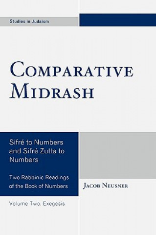 Libro Comparative Midrash Jacob Neusner