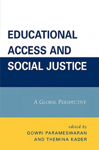 Livre Educational Access and Social Justice Themina Kader