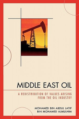 Книга Middle East Oil Mohamed bin Abdul Latif bin Mohamed Almulhim