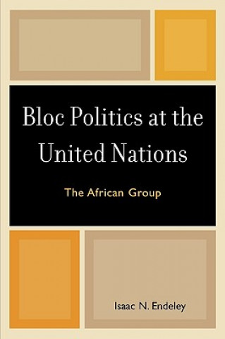 Könyv Bloc Politics at the United Nations Isaac N. Endeley