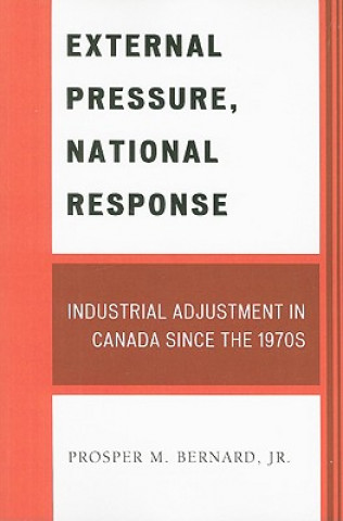 Book External Pressure, National Response Prosper M. Bernard