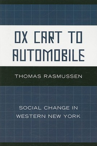 Book Ox Cart to Automobile Thomas Rasmussen