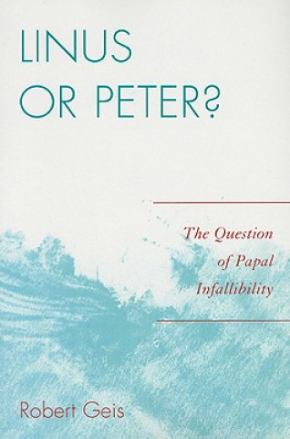 Boek Linus or Peter? Robert Geis