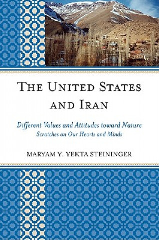 Carte United States and Iran Maryam Y. Yekta Steininger