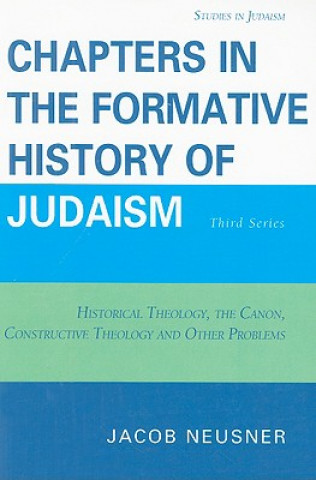 Книга Chapters in the Formative History of Judaism Jacob Neusner