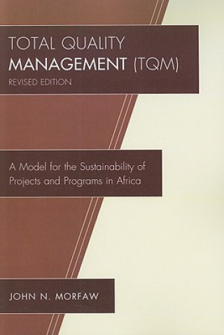 Kniha Total Quality Management (TQM) John N. Morfaw