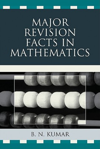 Carte Major Revision Facts in Mathematics B.N. Kumar