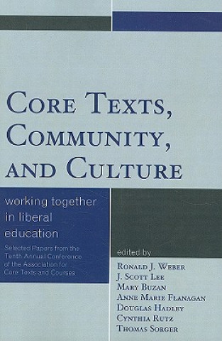 Knjiga Core Texts, Community, and Culture Mary Buzan