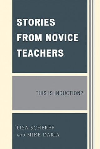 Libro Stories from Novice Teachers Lisa Scherff