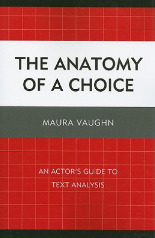 Książka Anatomy of a Choice Maura Vaughn