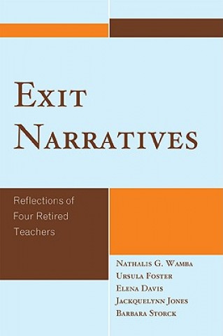 Kniha Exit Narratives Nathalis G. Wamba