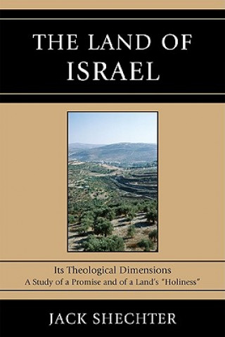 Kniha Land of Israel Jack Shechter