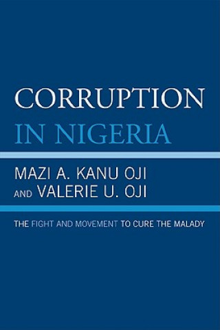 Kniha Corruption in Nigeria Mazi Kanu Oji