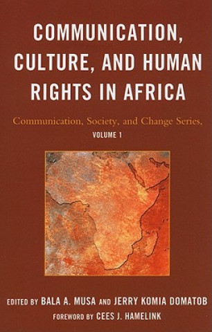 Книга Communication, Culture, and Human Rights in Africa 